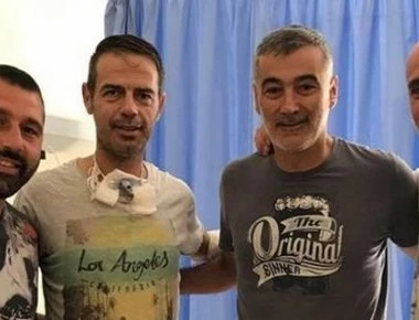 Η ΑΕΚ στο πλευρό του Χρήστου Κωστή -Νοσηλεύεται με λοίμωξη του αναπνευστικού